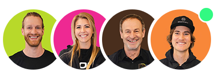 Das Rad Team — persönlich für dich da